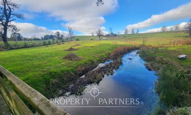 Preciosa parcela Pilauco a minutos de Osorno