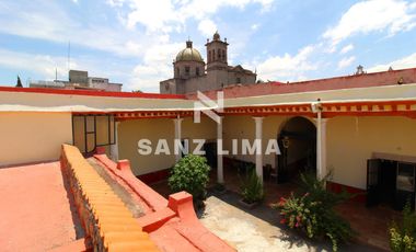 QUINTA CUITZEO: BELLA PROPIEDAD COLONIAL EN JARDIN PRINCIPAL, PARA USO COMERCIAL