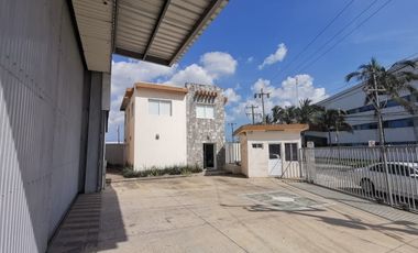 BODEGAS INDUSTRIAL RENTA –BRUNO PAGLIA - VERACRUZ –