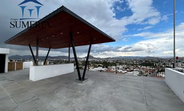 PENTHOUSE CON ROOF GARDEN PRIVADO EN VENTA