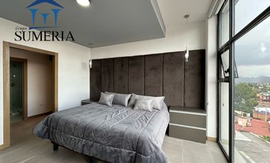 PENTHOUSE CON ROOF GARDEN PRIVADO EN VENTA