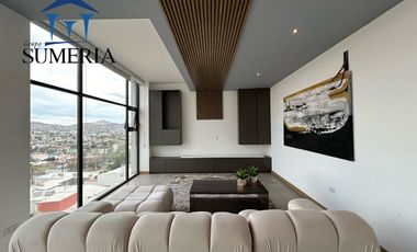 PENTHOUSE CON ROOF GARDEN PRIVADO EN VENTA
