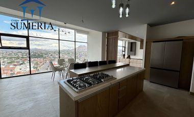 PENTHOUSE CON ROOF GARDEN PRIVADO EN VENTA