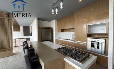 PENTHOUSE CON ROOF GARDEN PRIVADO EN VENTA