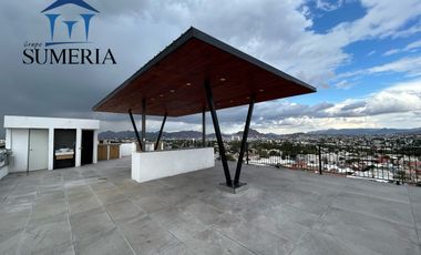 PENTHOUSE CON ROOF GARDEN PRIVADO EN VENTA