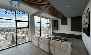 PENTHOUSE CON ROOF GARDEN PRIVADO EN VENTA