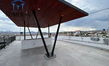 PENTHOUSE CON ROOF GARDEN PRIVADO EN VENTA