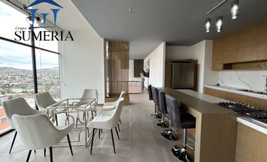 PENTHOUSE CON ROOF GARDEN PRIVADO EN VENTA