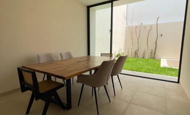 Casa en venta entrega inmediata en Temozón Norte