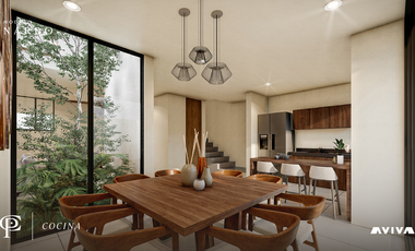 Casa en venta entrega inmediata en Temozón Norte