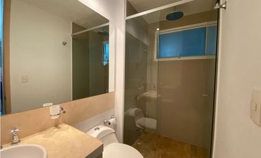 Apartamento amoblado en primera línea de playa