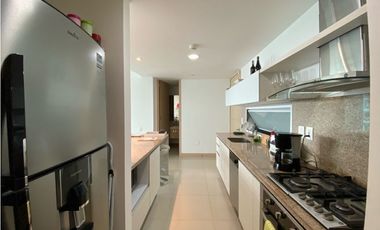 Apartamento amoblado en primera línea de playa