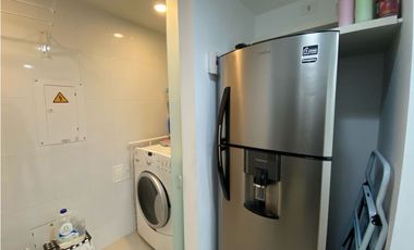 Apartamento amoblado en primera línea de playa