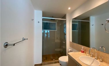 Apartamento amoblado en primera línea de playa