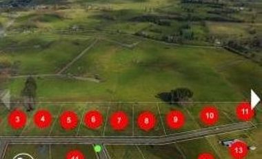 LOTEO BRISAS DEL ESTE A 8KM DE OSORNO POR LA RUTA 215