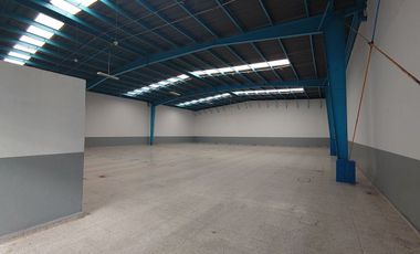 Bodega Industrial ya estabilizada-   Av. 510 - 3,315 m2