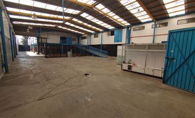 Bodega Industrial ya estabilizada-   Av. 510 - 3,315 m2