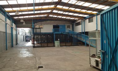 Bodega Industrial ya estabilizada-   Av. 510 - 3,315 m2