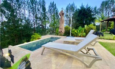 Casa para Arriendo Amoblado en el sector San Antonio ojo de agua