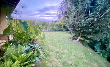 Casa para Arriendo Amoblado en el sector San Antonio ojo de agua