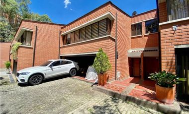 Casa para Venta en El Poblado Tesoro
