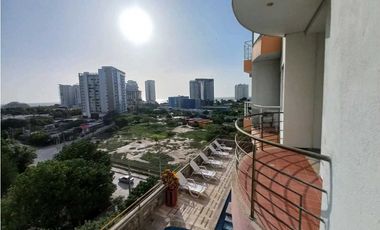 En Venta apartamento amoblado turístico en Playa Salguero