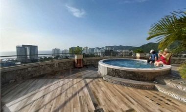 En Venta apartamento amoblado turístico en Playa Salguero