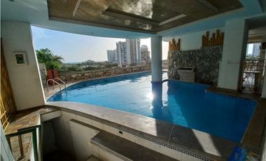En Venta apartamento amoblado turístico en Playa Salguero