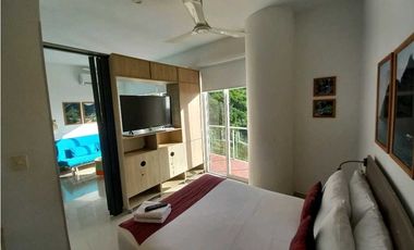 En Venta apartamento amoblado turístico en Playa Salguero