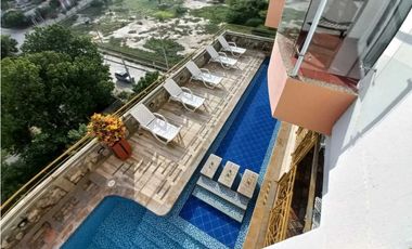 En Venta apartamento amoblado turístico en Playa Salguero