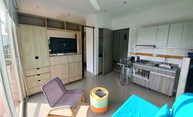 En Venta apartamento amoblado turístico en Playa Salguero