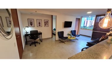 APARTAESTUDIO EN ARRIENDO SECTOR LOS BALSOS - POBLADO