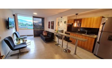 APARTAESTUDIO EN ARRIENDO SECTOR LOS BALSOS - POBLADO