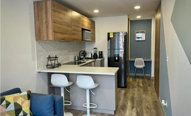 ARRIENDO AMOBLADO UNICAMENTE, APARTAESTUDIO ESTRENAR CHICO BAJO