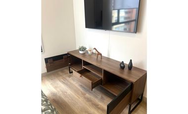 ARRIENDO AMOBLADO UNICAMENTE, APARTAESTUDIO ESTRENAR CHICO BAJO