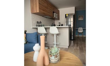 ARRIENDO AMOBLADO UNICAMENTE, APARTAESTUDIO ESTRENAR CHICO BAJO