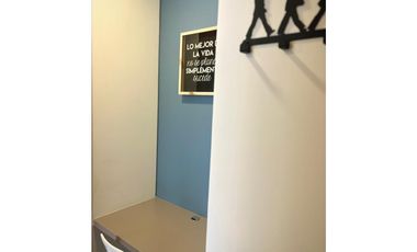 ARRIENDO AMOBLADO UNICAMENTE, APARTAESTUDIO ESTRENAR CHICO BAJO