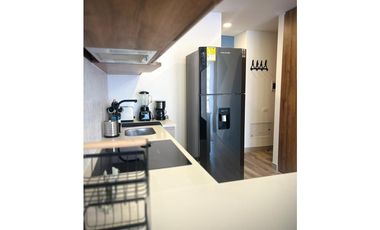 ARRIENDO AMOBLADO UNICAMENTE, APARTAESTUDIO ESTRENAR CHICO BAJO