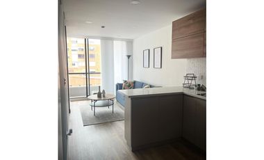 ARRIENDO AMOBLADO UNICAMENTE, APARTAESTUDIO ESTRENAR CHICO BAJO