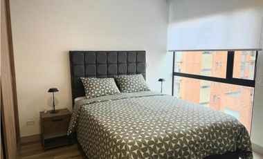 ARRIENDO AMOBLADO UNICAMENTE, APARTAESTUDIO ESTRENAR CHICO BAJO