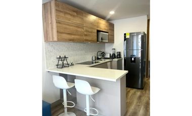 ARRIENDO AMOBLADO UNICAMENTE, APARTAESTUDIO ESTRENAR CHICO BAJO