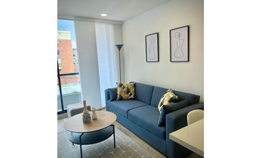 ARRIENDO AMOBLADO UNICAMENTE, APARTAESTUDIO ESTRENAR CHICO BAJO