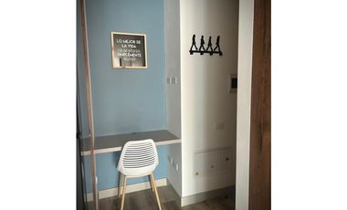 ARRIENDO AMOBLADO UNICAMENTE, APARTAESTUDIO ESTRENAR CHICO BAJO