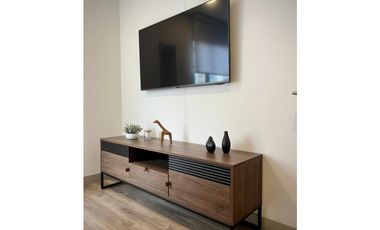 ARRIENDO AMOBLADO UNICAMENTE, APARTAESTUDIO ESTRENAR CHICO BAJO