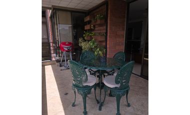 ACOGEDOR APARTAMENTO ALEJANDRIA, EL POBLADO.🔥
