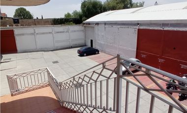 Se vende edificio y bodega en Tecamac, carretera Mexico-Pachuca