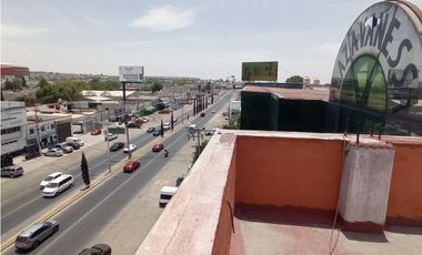 Se vende edificio y bodega en Tecamac, carretera Mexico-Pachuca