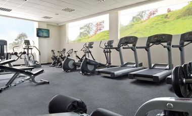 APARTAMENTO EN CLAYTON EMBASSY CLUB CON TERRAZA GRANDE  SEMI AMOBLADO