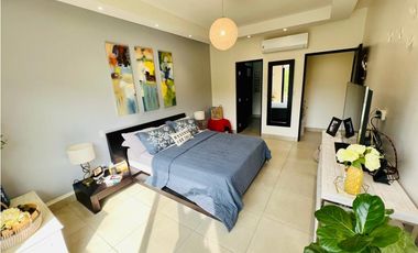 APARTAMENTO EN CLAYTON EMBASSY CLUB CON TERRAZA GRANDE  SEMI AMOBLADO