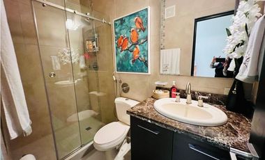 APARTAMENTO EN CLAYTON EMBASSY CLUB CON TERRAZA GRANDE  SEMI AMOBLADO
